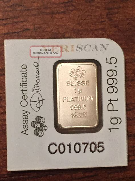 are there fake pamp 1 gram platinum bars